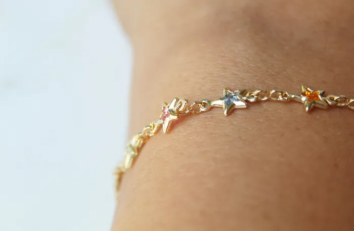 Bracelets TheLittleCatholic Marys Crown Bracelet