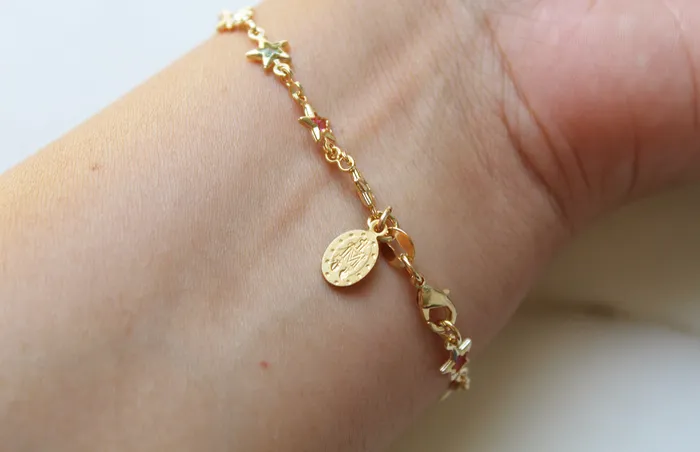 Bracelets TheLittleCatholic Marys Crown Bracelet