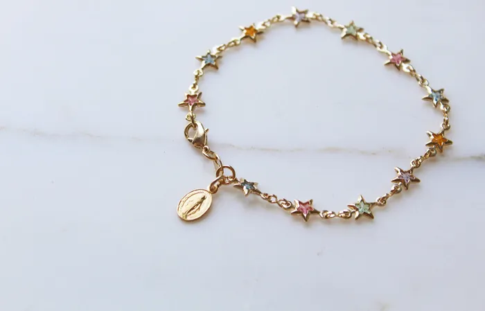 Bracelets TheLittleCatholic Marys Crown Bracelet