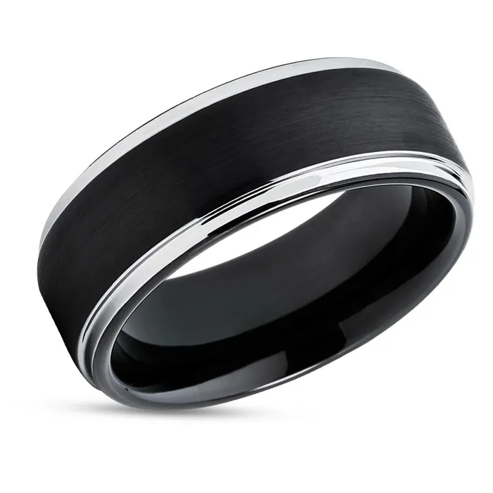 Clean Casting Jewelry Rings Black Tungsten Wedding Band Black Tungsten Wedding Ring Black Wedding Ring Ring Clean Casting Jewelry Rings Black Tungsten Wedding Band Black Tungsten Wedding Ring Black Wedding Ring Ring