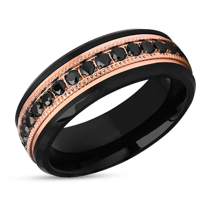 Clean Casting Jewelry Rings Rose Gold Tungsten Wedding Ring Tungsten Wedding Ring 8mm 18k Rose Gold Mans Ring Clean Casting Jewelry Rings Rose Gold Tungsten Wedding Ring Tungsten Wedding Ring 8mm 18k Rose Gold Mans Ring