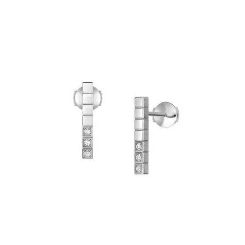 Ice Cube Pure HalfSet Earrings available in other metals Chopard Earrings Ice Cube Pure HalfSet Earrings available in other metals Chopard Earrings