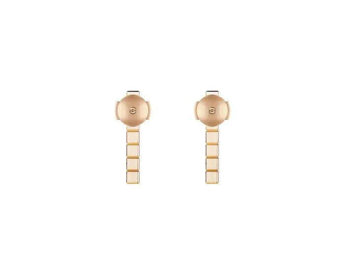 Ice Cube Pure HalfSet Earrings available in other metals Chopard Earrings