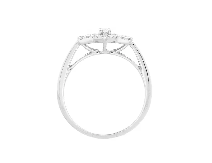 International Diamond Center Rings Complete Rings White Gold with 05 CTW Marquise Diamond Diamond Center Stone Halo Engagement Ring International Diamond Center Rings Complete Rings White Gold with 05 CTW Marquise Diamond Diamond Center Stone Halo Engagement Ring