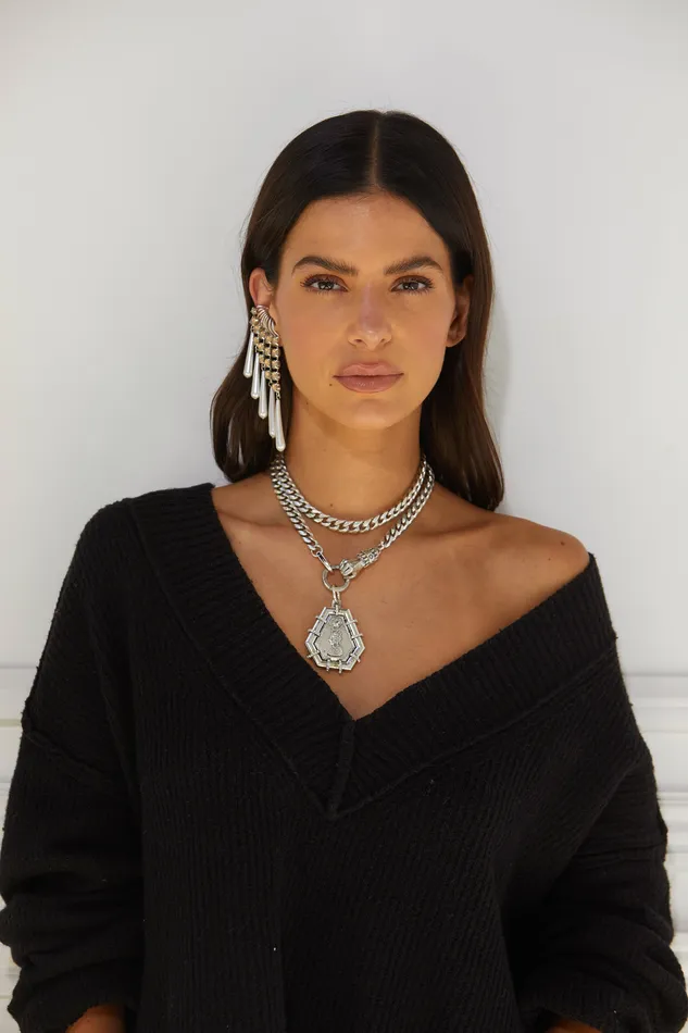 Keaton II Necklace JUNE 22 Necklaces Keaton II Necklace JUNE 22 Necklaces