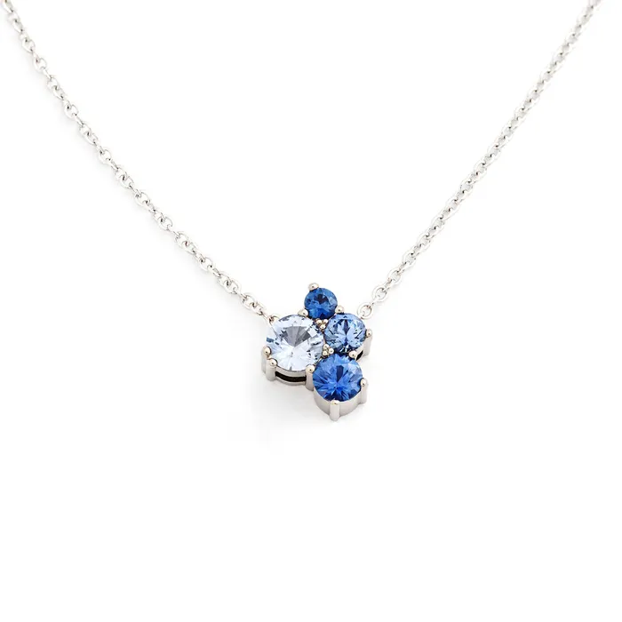 Keto Meadow necklace Blue 4 Design Jussi Louesalmi Necklaces