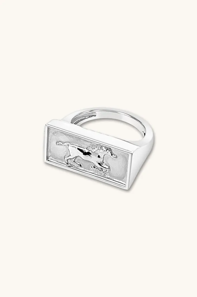 Mustang Ring Sierra Winter Jewelry Rings