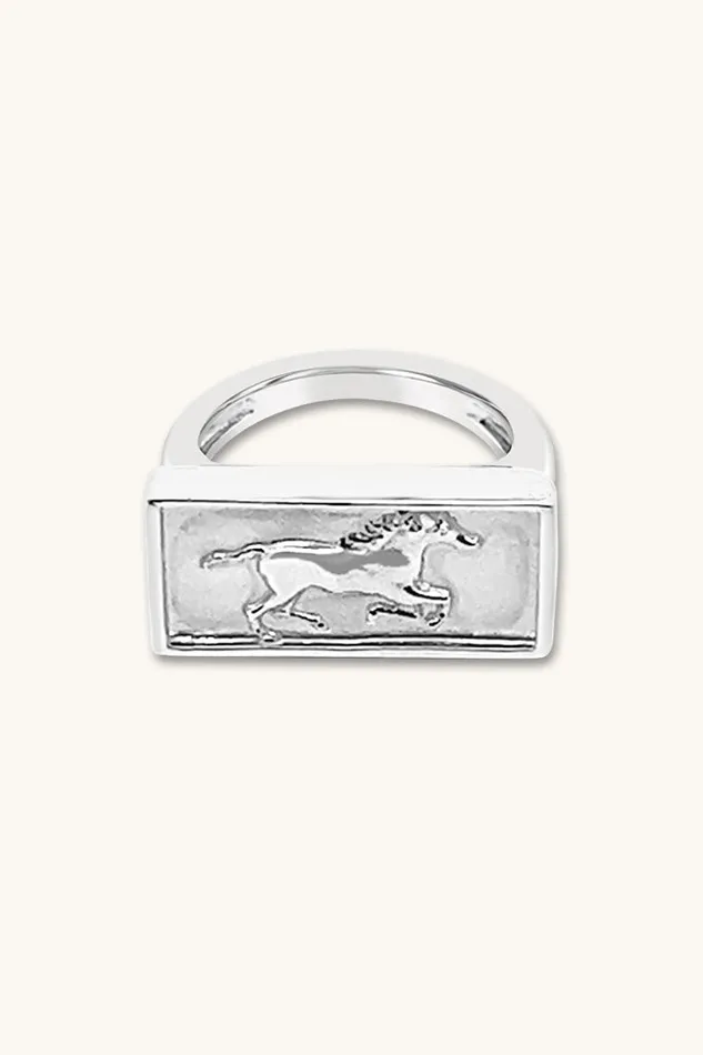 Mustang Ring Sierra Winter Jewelry Rings