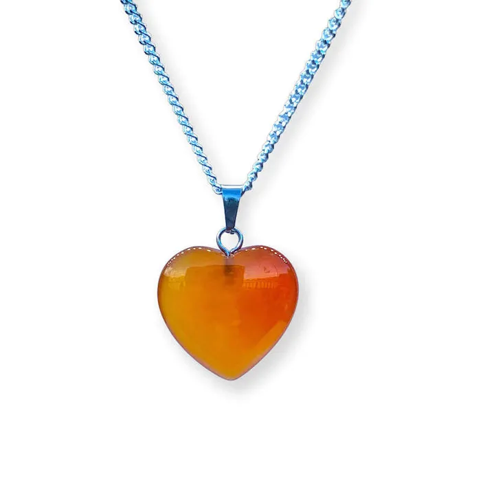 Necklaces Magic Crystals Red Agate Pendant Necklace