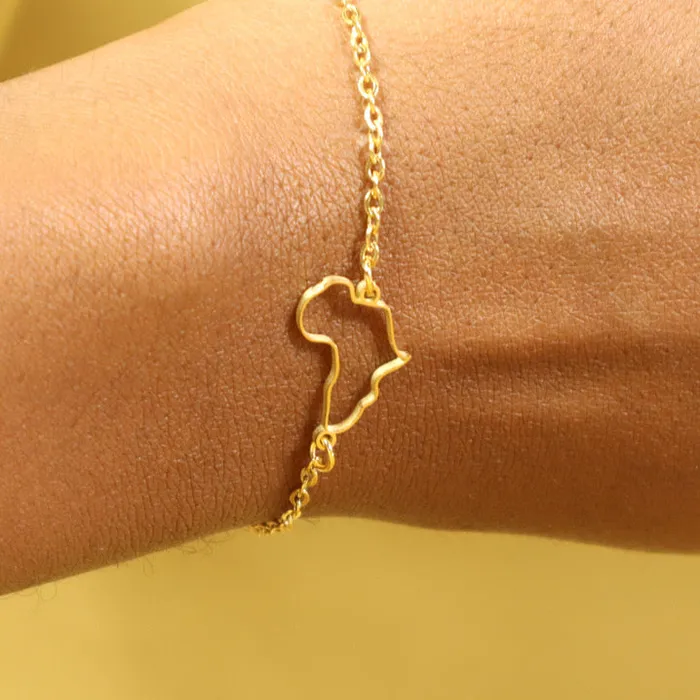 Omolola Jewellery Bracelets Taiwo Africa 18ct gold plated tarnish resistant Bracelet Omolola Jewellery Bracelets Taiwo Africa 18ct gold plated tarnish resistant Bracelet