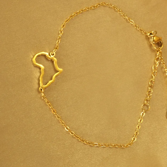 Omolola Jewellery Bracelets Taiwo Africa 18ct gold plated tarnish resistant Bracelet