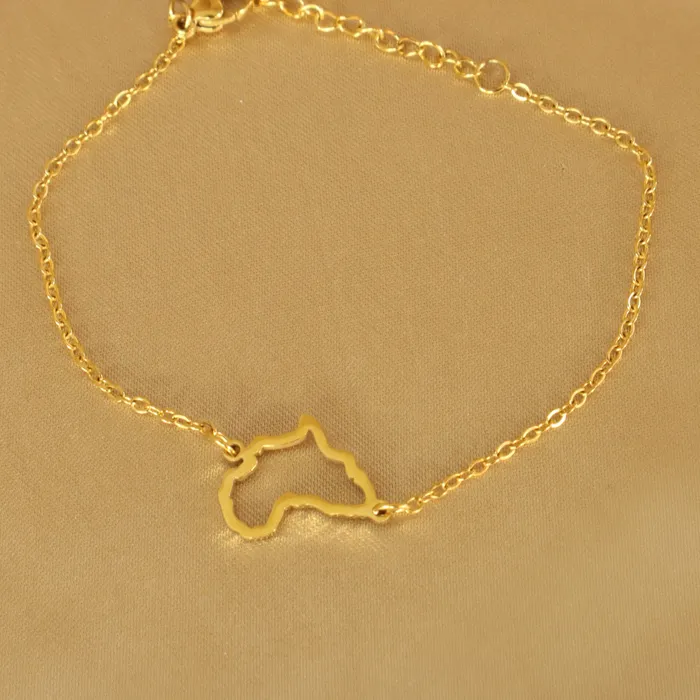 Omolola Jewellery Bracelets Taiwo Africa 18ct gold plated tarnish resistant Bracelet
