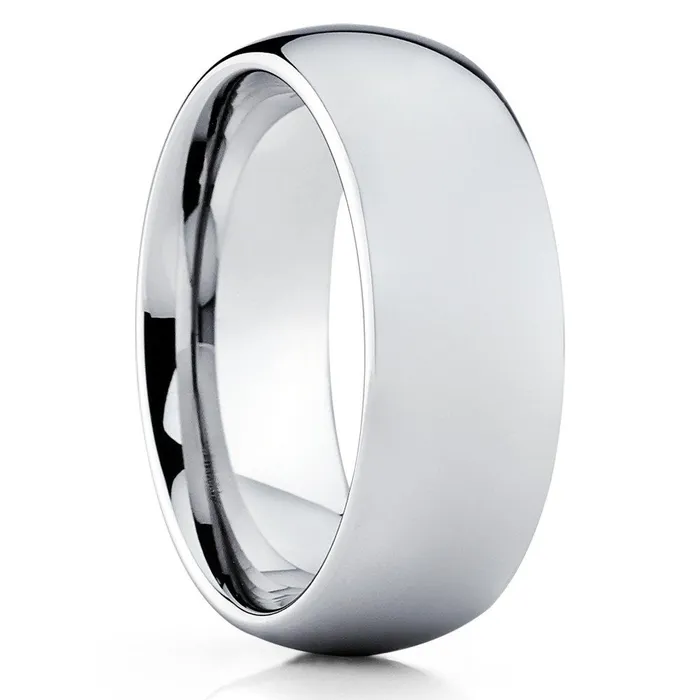 Rings Clean Casting Jewelry Cobalt Wedding Ring Cobalt Wedding Band Silver Wedding Ring Cobalt Ring