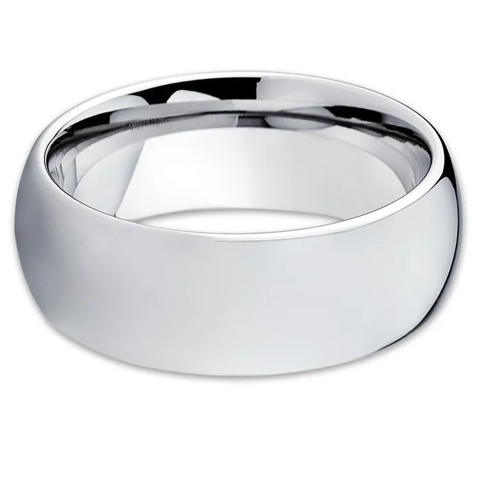 Rings Clean Casting Jewelry Cobalt Wedding Ring Cobalt Wedding Band Silver Wedding Ring Cobalt Ring
