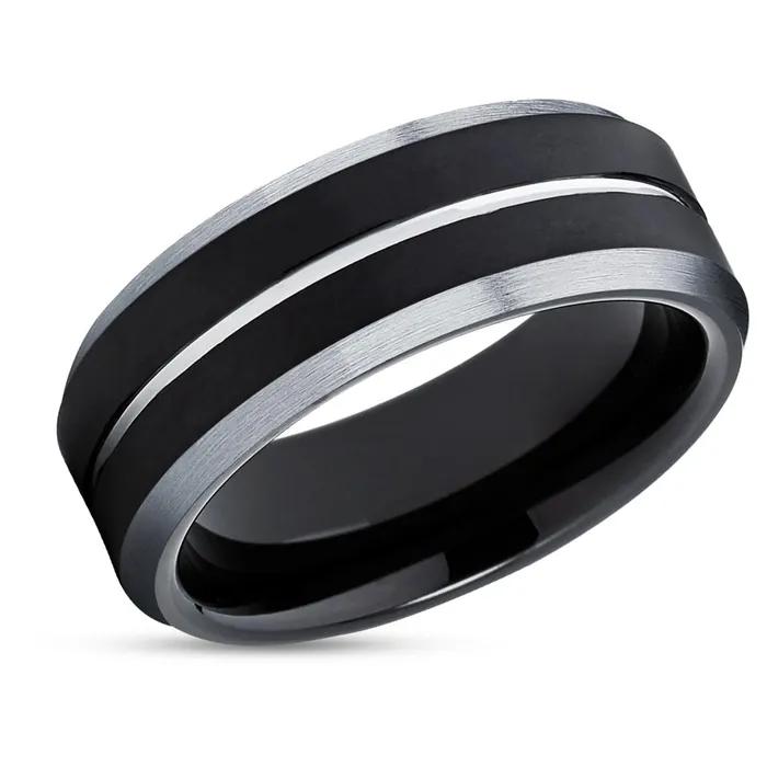 Rings Clean Casting Jewelry Tungsten Wedding Ring Black Tungsten Ring Tungsten Wedding Band Black Ring Rings Clean Casting Jewelry Tungsten Wedding Ring Black Tungsten Ring Tungsten Wedding Band Black Ring