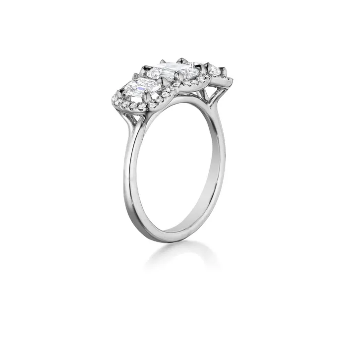 Rings International Diamond Center Henri Daussi Cushion Collection Diamond Ring Setting 030 CTW Rings International Diamond Center Henri Daussi Cushion Collection Diamond Ring Setting 030 CTW