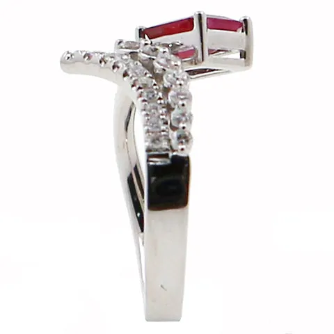 Rings Ruby and Diamond Fashion Ring Shop IDC estore