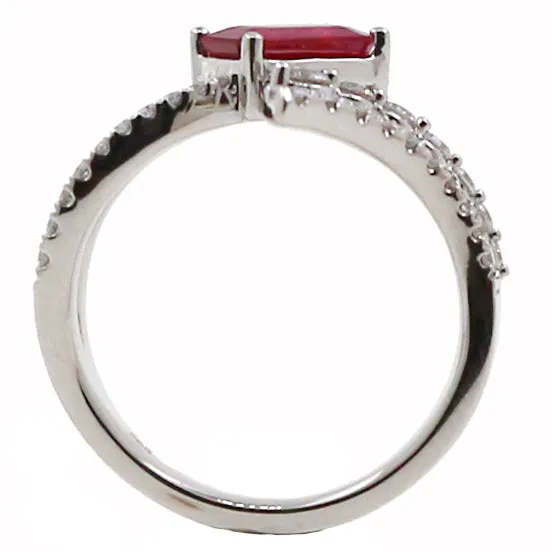 Rings Ruby and Diamond Fashion Ring Shop IDC estore