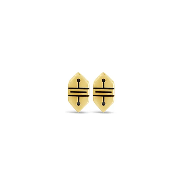 Sierra Winter Jewelry 14K Canyon Earrings Earrings