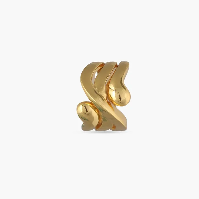 SILVER Rings Sandscape Statement Silver Finger Ring