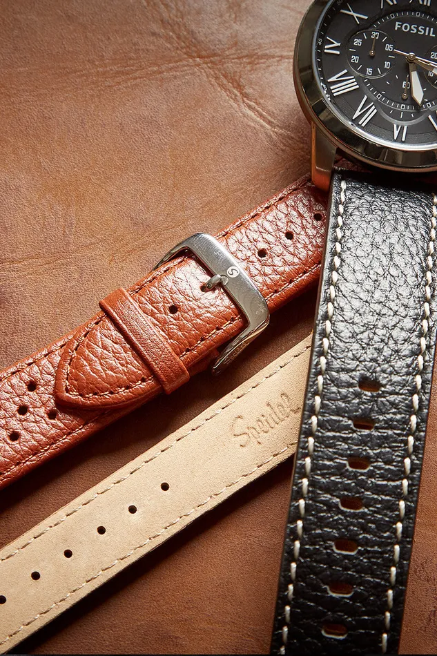 Speidel Mens Mesa Leather Band Rings