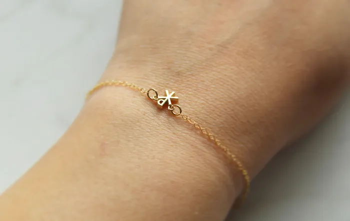 TheLittleCatholic Bracelets Chi Rho Bracelet