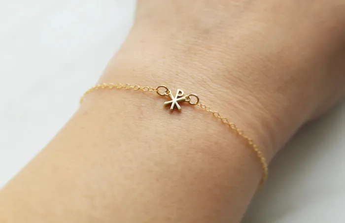TheLittleCatholic Bracelets Chi Rho Bracelet