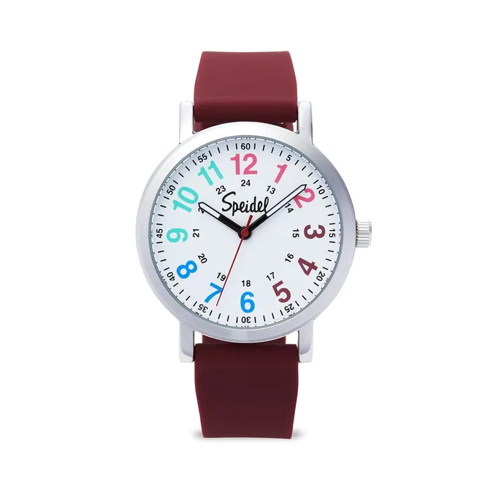 Watches The Original Scrub Watch with Multicolored Dial for Medical Professionals Students various scrub colors Speidel Watches The Original Scrub Watch with Multicolored Dial for Medical Professionals Students various scrub colors Speidel