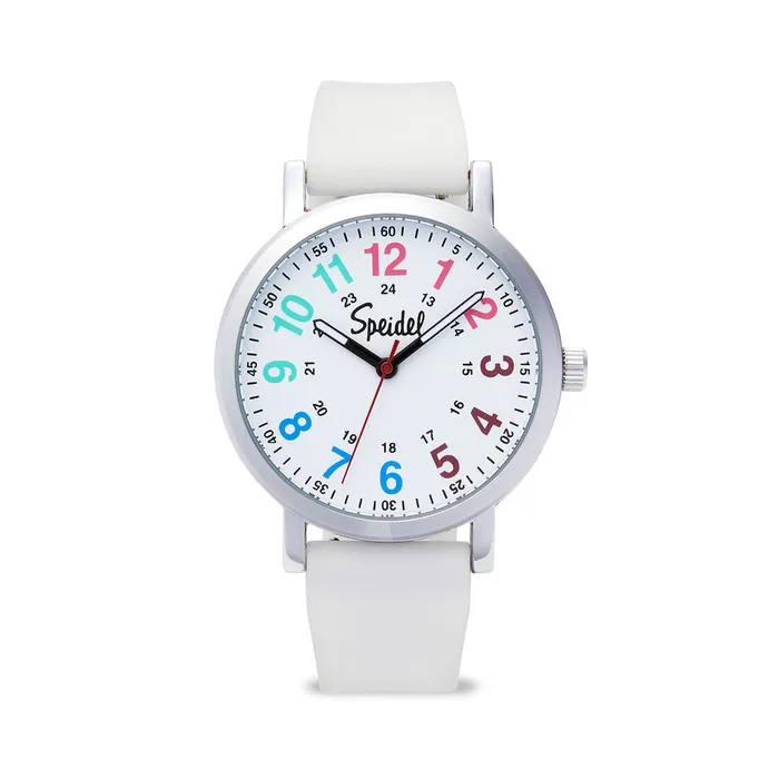 Watches The Original Scrub Watch with Multicolored Dial for Medical Professionals Students various scrub colors Speidel