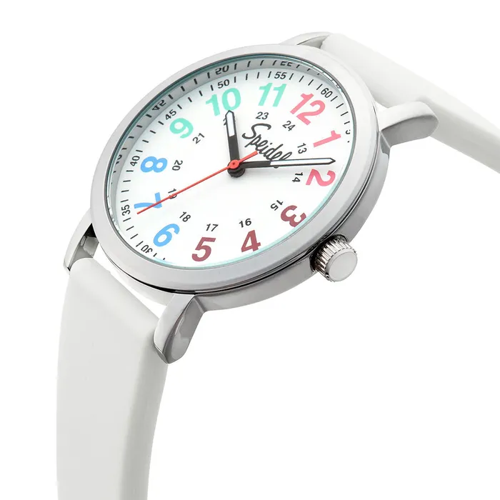 Watches The Original Scrub Watch with Multicolored Dial for Medical Professionals Students various scrub colors Speidel