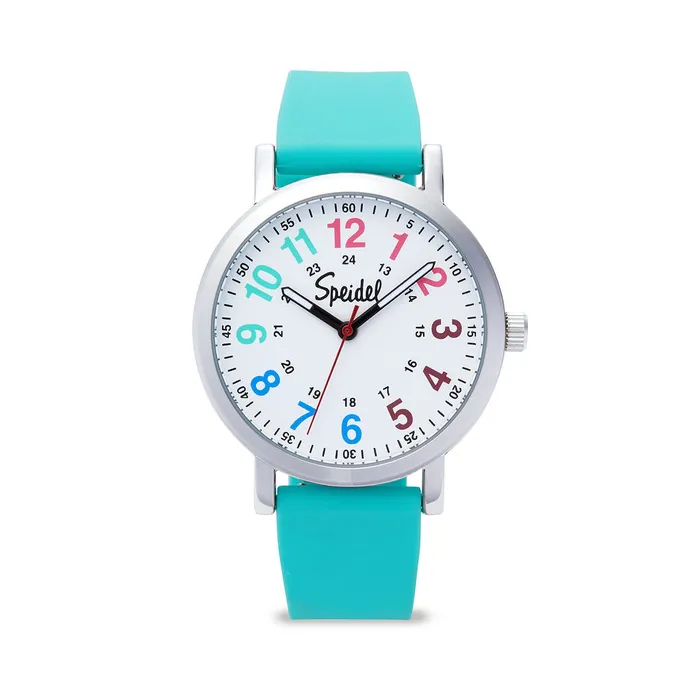 Watches The Original Scrub Watch with Multicolored Dial for Medical Professionals Students various scrub colors Speidel