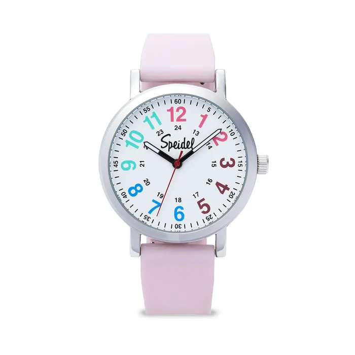 Watches The Original Scrub Watch with Multicolored Dial for Medical Professionals Students various scrub colors Speidel