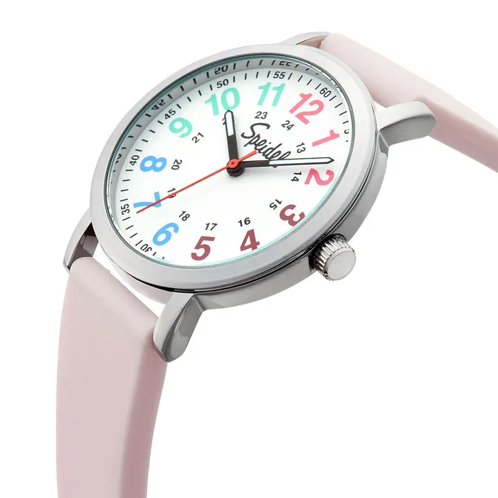 Watches The Original Scrub Watch with Multicolored Dial for Medical Professionals Students various scrub colors Speidel