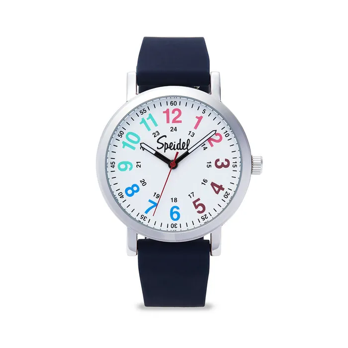Watches The Original Scrub Watch with Multicolored Dial for Medical Professionals Students various scrub colors Speidel