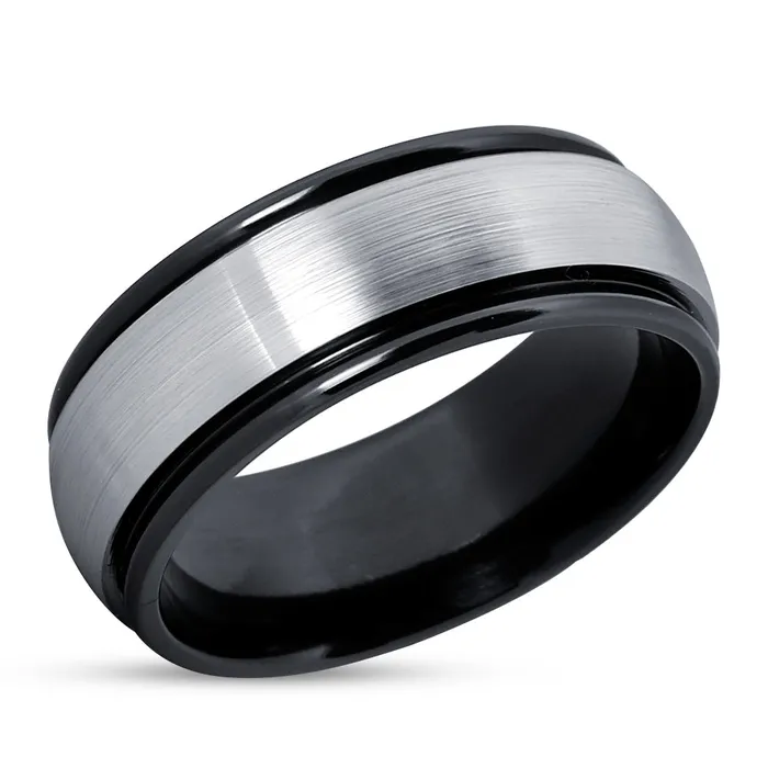 Zirconium Wedding Ring Black Zirconium Wedding Ring Black Wedding Band Black Ring Clean Casting Jewelry Rings Zirconium Wedding Ring Black Zirconium Wedding Ring Black Wedding Band Black Ring Clean Casting Jewelry Rings