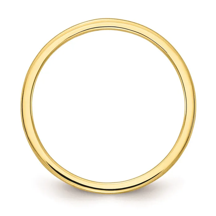 10K Gold 12mm Half Round Satin Stackable Band 1STK24120Y Stackable Expressions Rings 10K Gold 12mm Half Round Satin Stackable Band 1STK24120Y Stackable Expressions Rings
