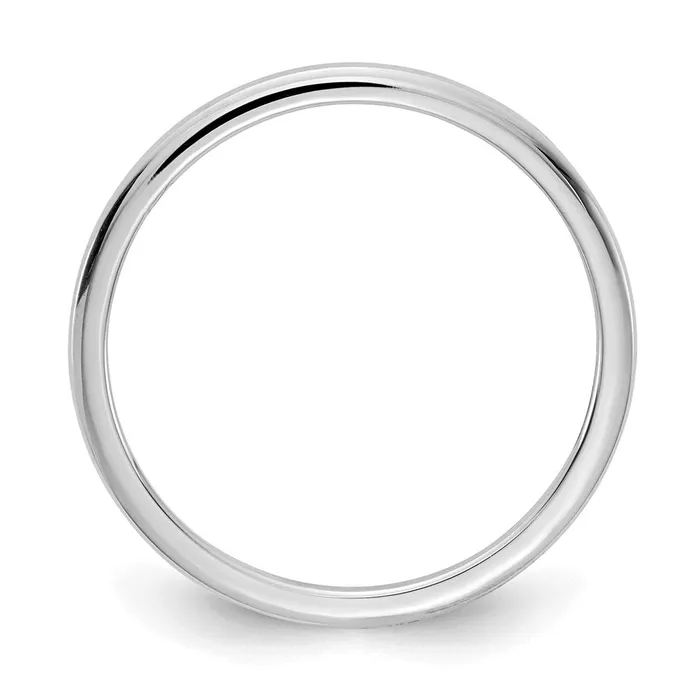 10K White Gold 12mm Half Round Stackable Band 1STK17120W Stackable Expressions Rings 10K White Gold 12mm Half Round Stackable Band 1STK17120W Stackable Expressions Rings