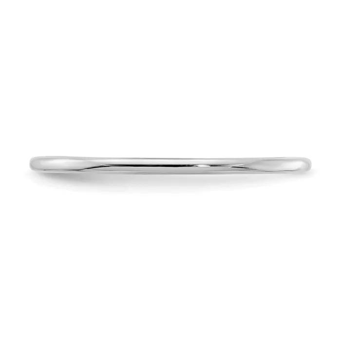 10K White Gold 12mm Half Round Stackable Band 1STK17120W Stackable Expressions Rings 10K White Gold 12mm Half Round Stackable Band 1STK17120W Stackable Expressions Rings