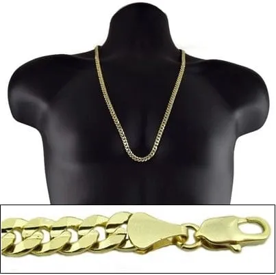 14K Gold Plated 30 x 7MM Cuban Curb Chain Necklace Bling Cartel Admin Necklaces 14K Gold Plated 30 x 7MM Cuban Curb Chain Necklace Bling Cartel Admin Necklaces