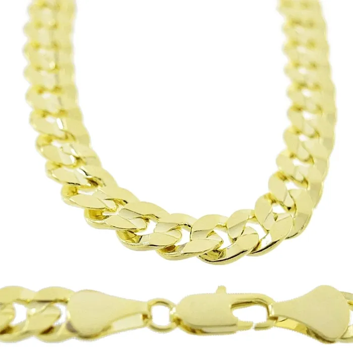 14K Gold Plated 30 x 7MM Cuban Curb Chain Necklace Bling Cartel Admin Necklaces 14K Gold Plated 30 x 7MM Cuban Curb Chain Necklace Bling Cartel Admin Necklaces