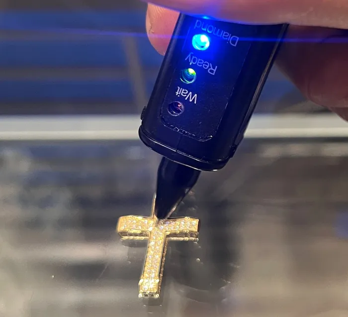 14k Gold Plated 925 Silver 082CT VVS1 Moissanite Cross Pendant 1 Bling Cartel Necklaces 14k Gold Plated 925 Silver 082CT VVS1 Moissanite Cross Pendant 1 Bling Cartel Necklaces