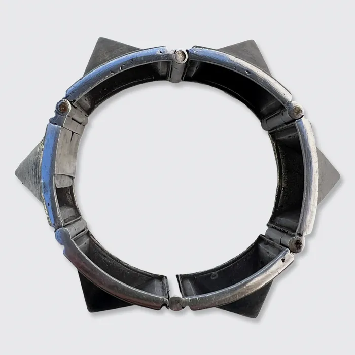 21stfinds Bracelets Silver Art Deco Pinnacle Bracelet by Henry Teguy 21stfinds Bracelets Silver Art Deco Pinnacle Bracelet by Henry Teguy