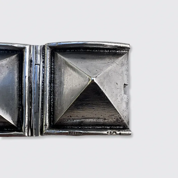 21stfinds Bracelets Silver Art Deco Pinnacle Bracelet by Henry Teguy 21stfinds Bracelets Silver Art Deco Pinnacle Bracelet by Henry Teguy