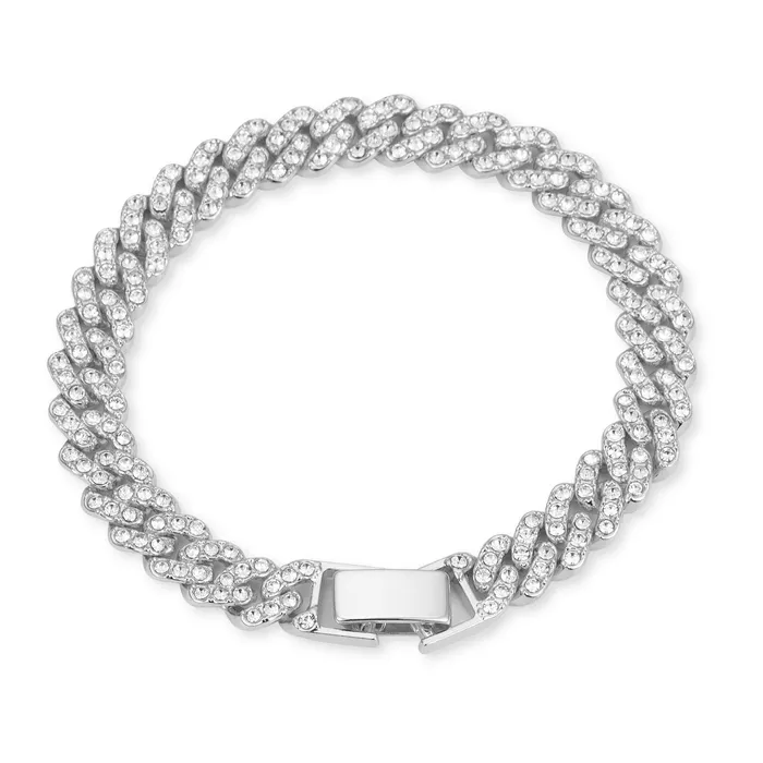 9mm Micro Cuban Chain and Bracelet Bundle VVS Jewelry Bracelets
