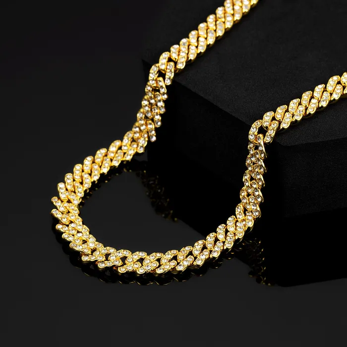 9mm Micro Cuban Chain and Bracelet Bundle VVS Jewelry Bracelets