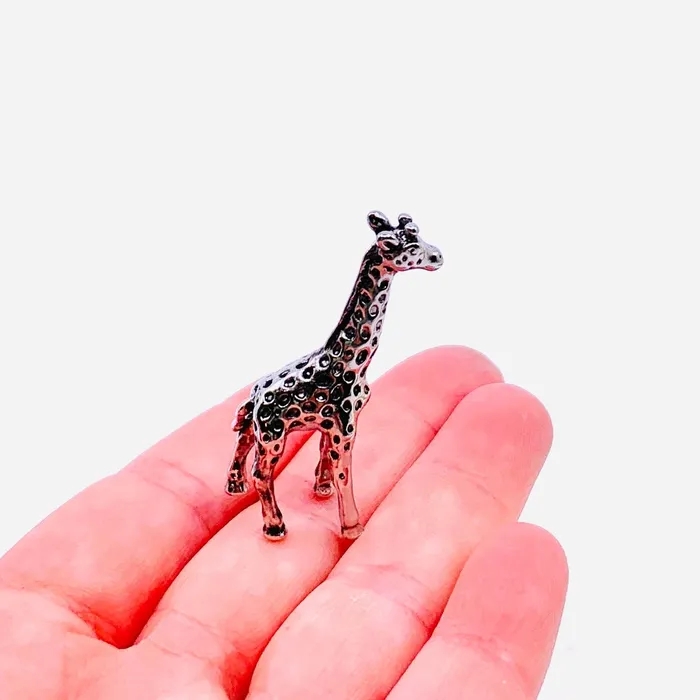 Always Stand Tall Giraffe Pocket Charm PT 99 GANZ Charm Necklaces