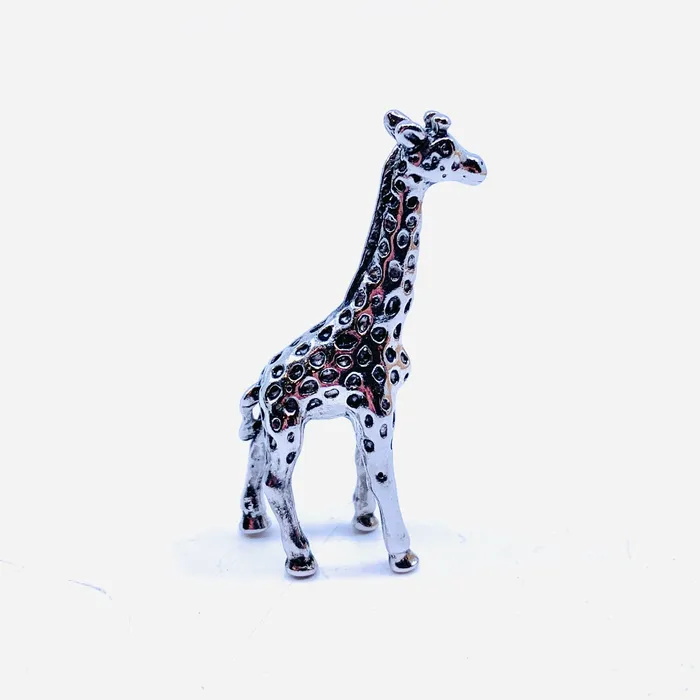 Always Stand Tall Giraffe Pocket Charm PT 99 GANZ Charm Necklaces