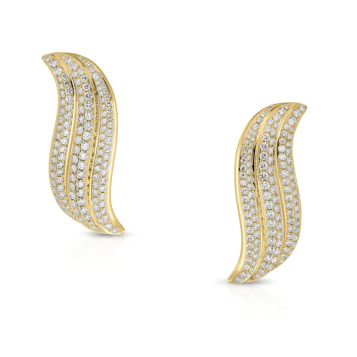 anitako LARGE DIAMOND CELESTE EARRINGS Earrings