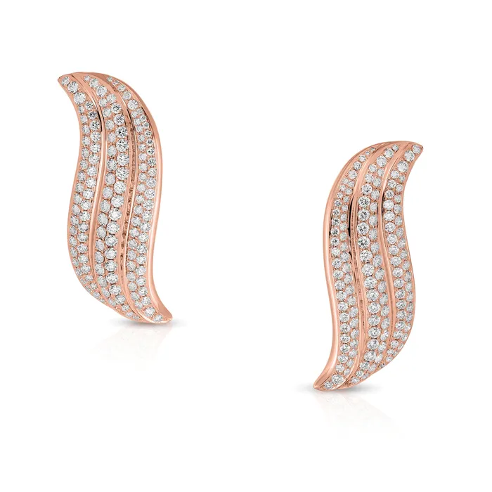 anitako LARGE DIAMOND CELESTE EARRINGS Earrings