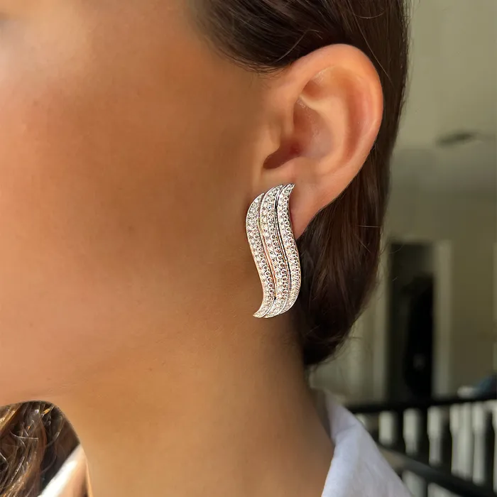 anitako LARGE DIAMOND CELESTE EARRINGS Earrings